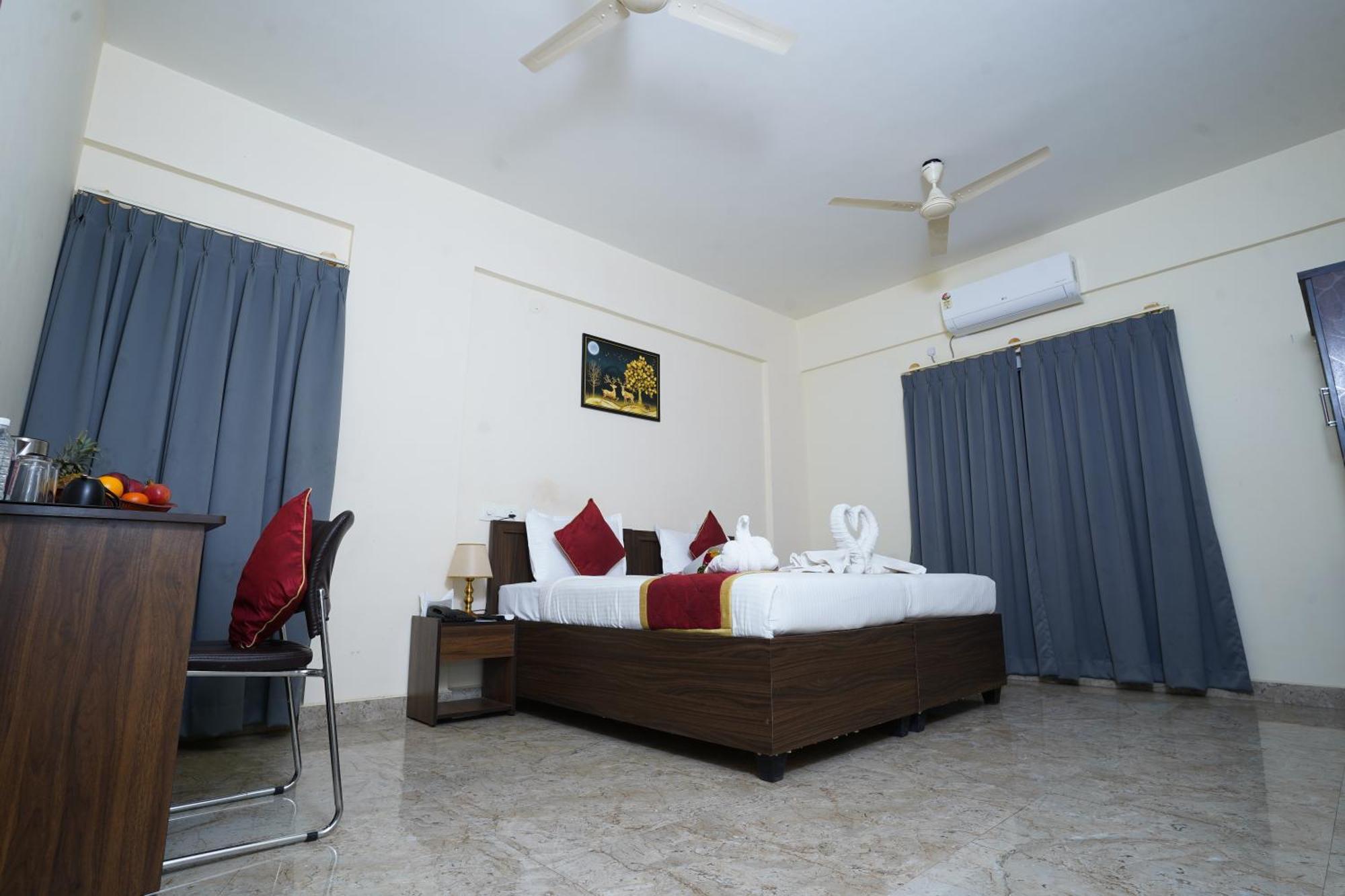 Sai Manyata Business Residency, Manyata Tech Park Hostel Bangalore Exterior photo