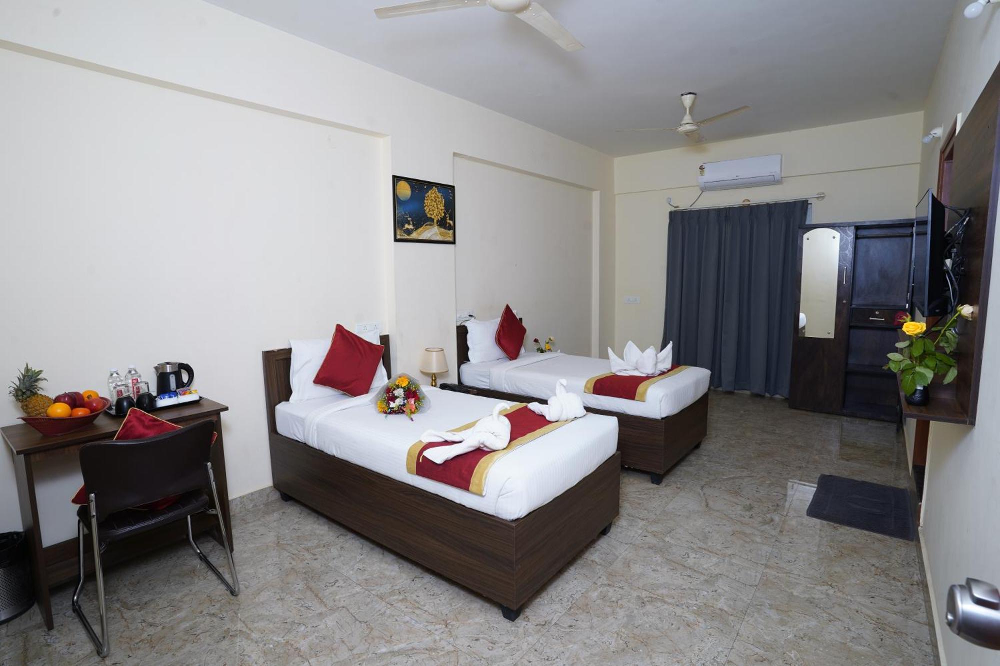 Sai Manyata Business Residency, Manyata Tech Park Hostel Bangalore Exterior photo