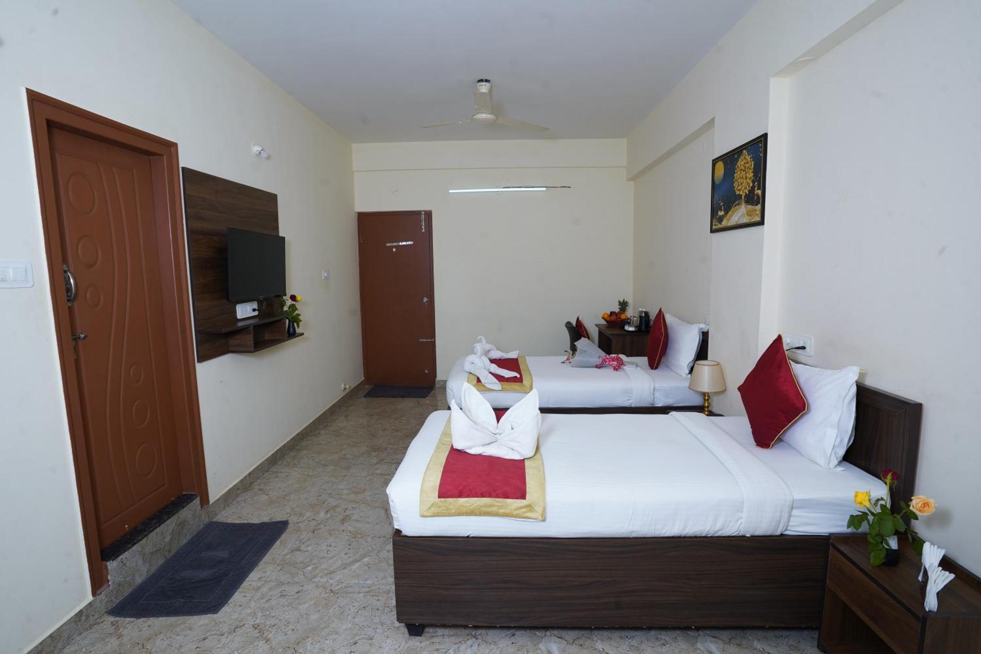 Sai Manyata Business Residency, Manyata Tech Park Hostel Bangalore Exterior photo