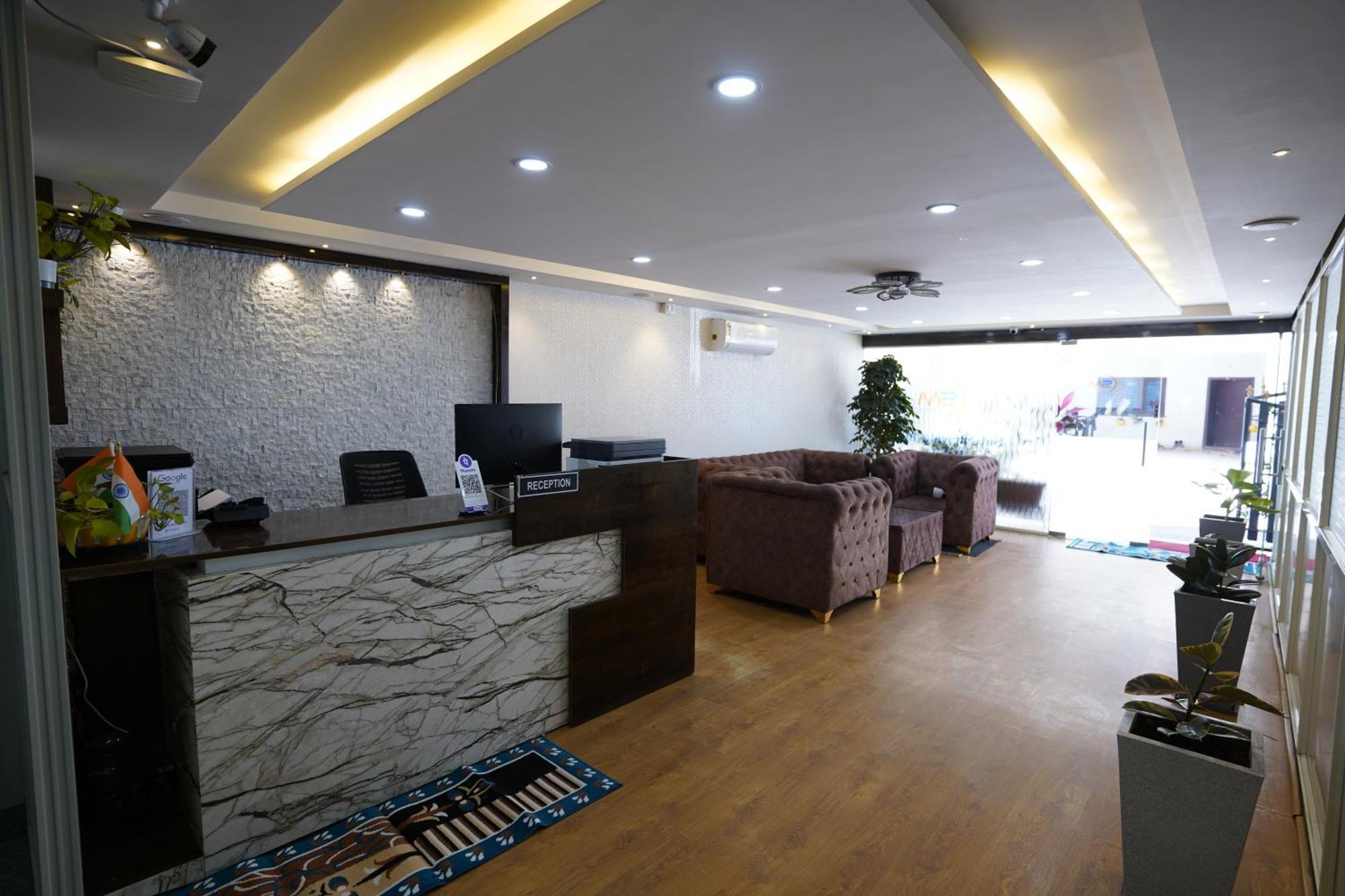 Sai Manyata Business Residency, Manyata Tech Park Hostel Bangalore Exterior photo