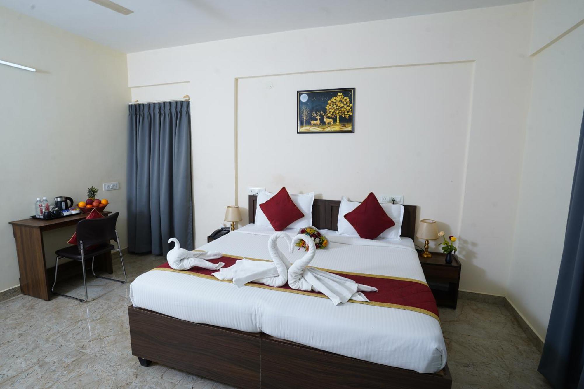 Sai Manyata Business Residency, Manyata Tech Park Hostel Bangalore Exterior photo