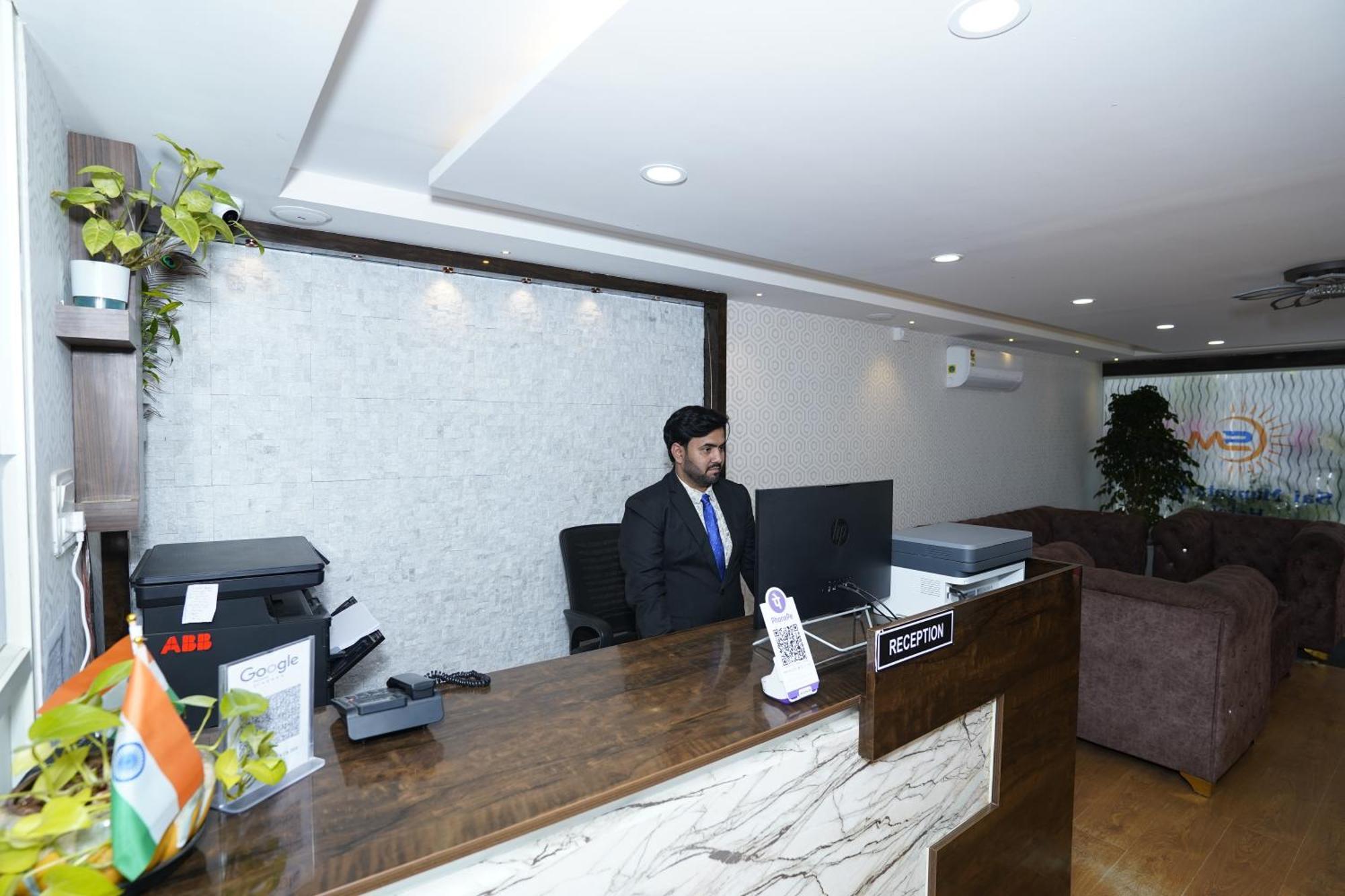 Sai Manyata Business Residency, Manyata Tech Park Hostel Bangalore Exterior photo