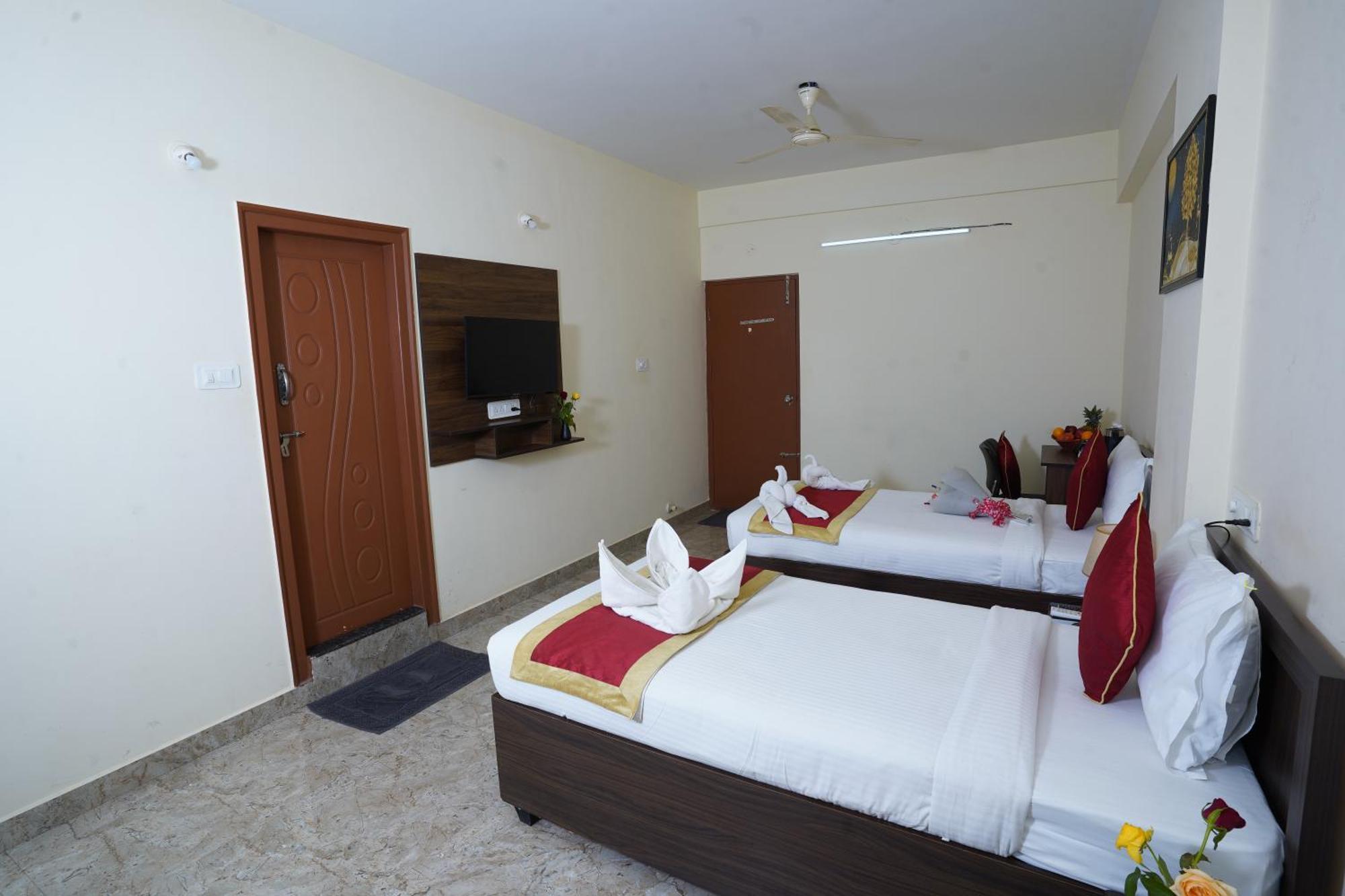 Sai Manyata Business Residency, Manyata Tech Park Hostel Bangalore Exterior photo