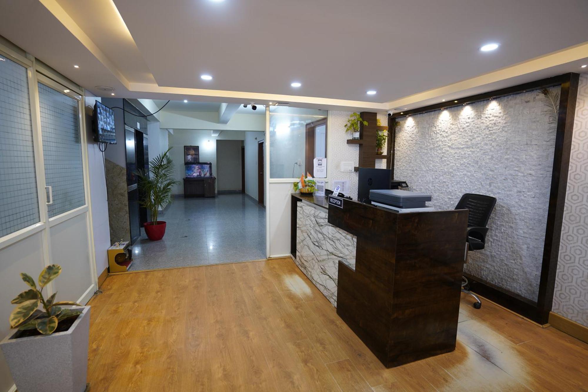 Sai Manyata Business Residency, Manyata Tech Park Hostel Bangalore Exterior photo