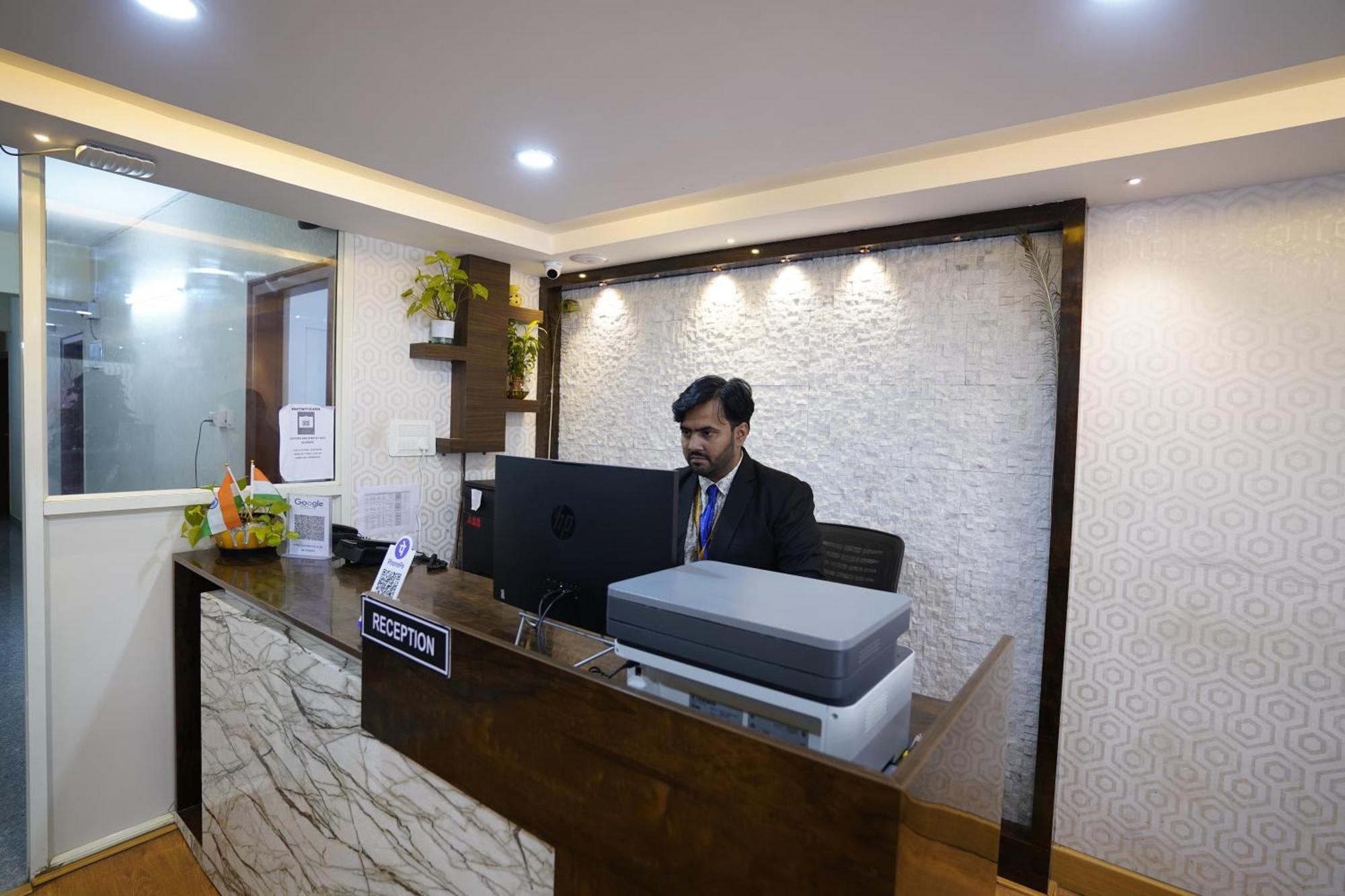 Sai Manyata Business Residency, Manyata Tech Park Hostel Bangalore Exterior photo