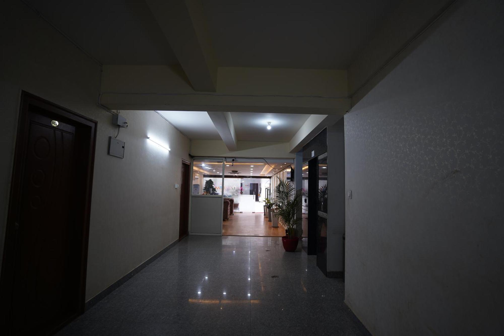 Sai Manyata Business Residency, Manyata Tech Park Hostel Bangalore Exterior photo