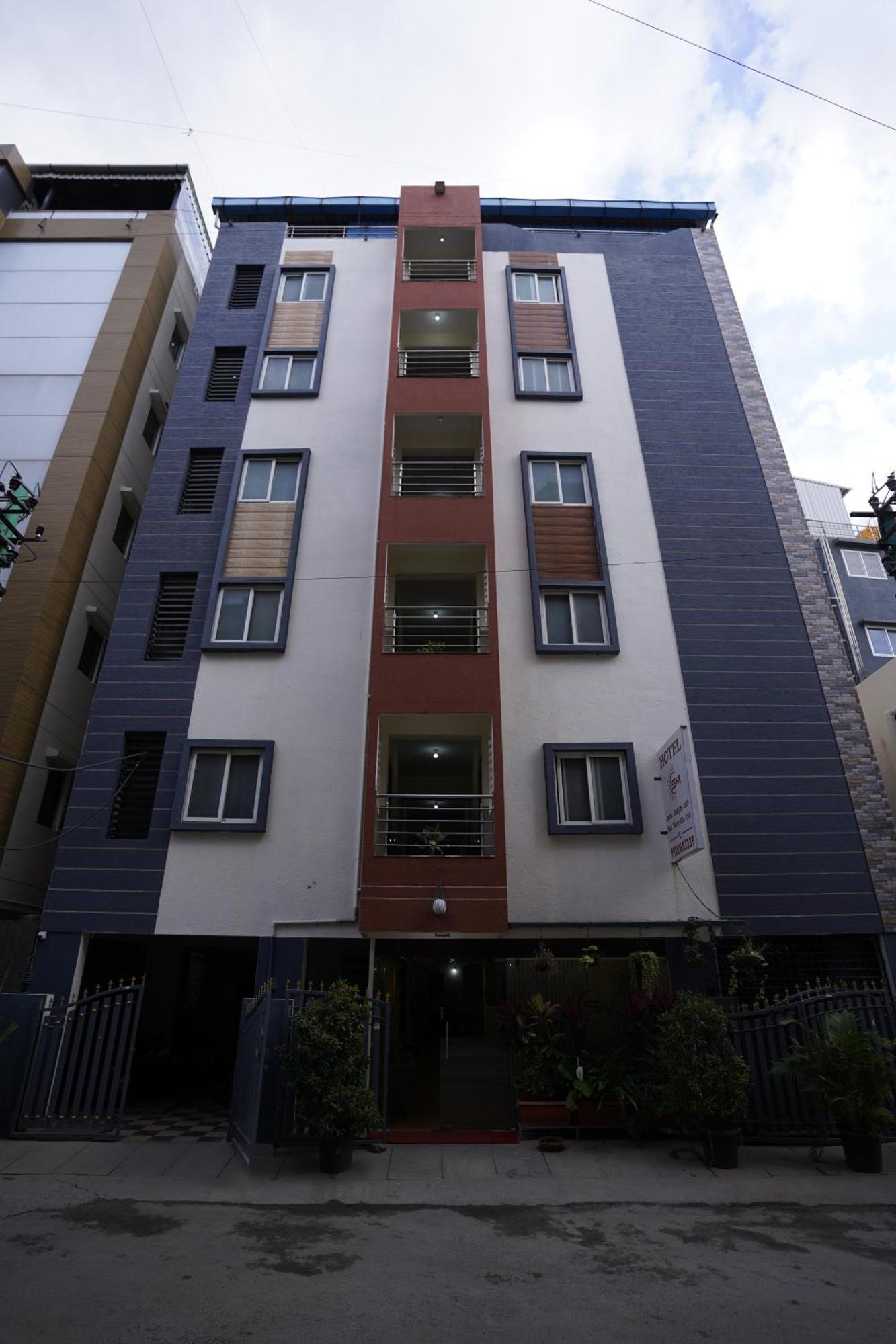 Sai Manyata Business Residency, Manyata Tech Park Hostel Bangalore Exterior photo