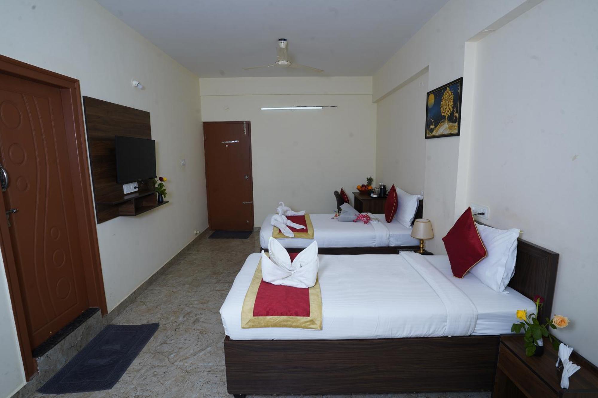 Sai Manyata Business Residency, Manyata Tech Park Hostel Bangalore Exterior photo